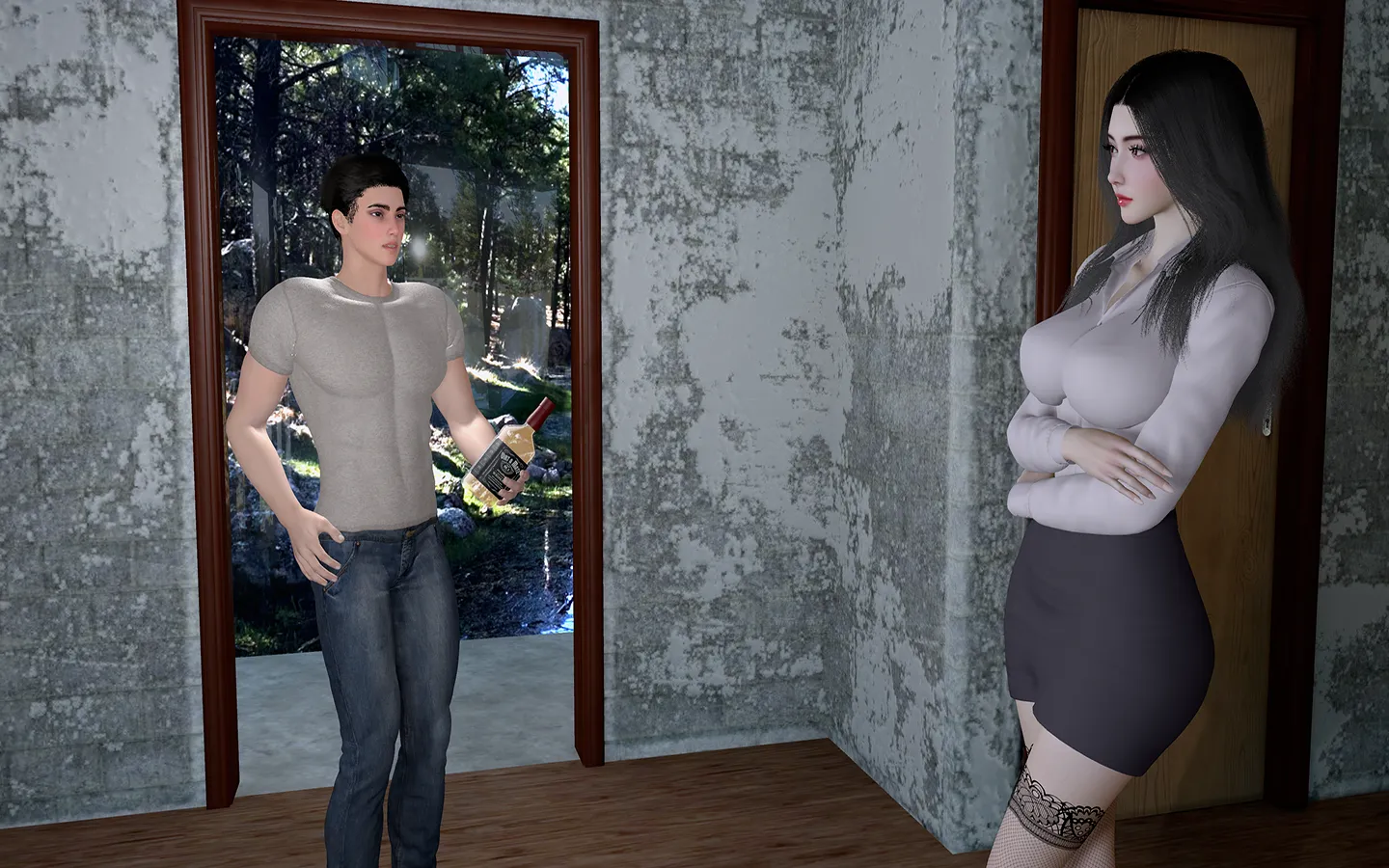 我的幸福人生场景截图