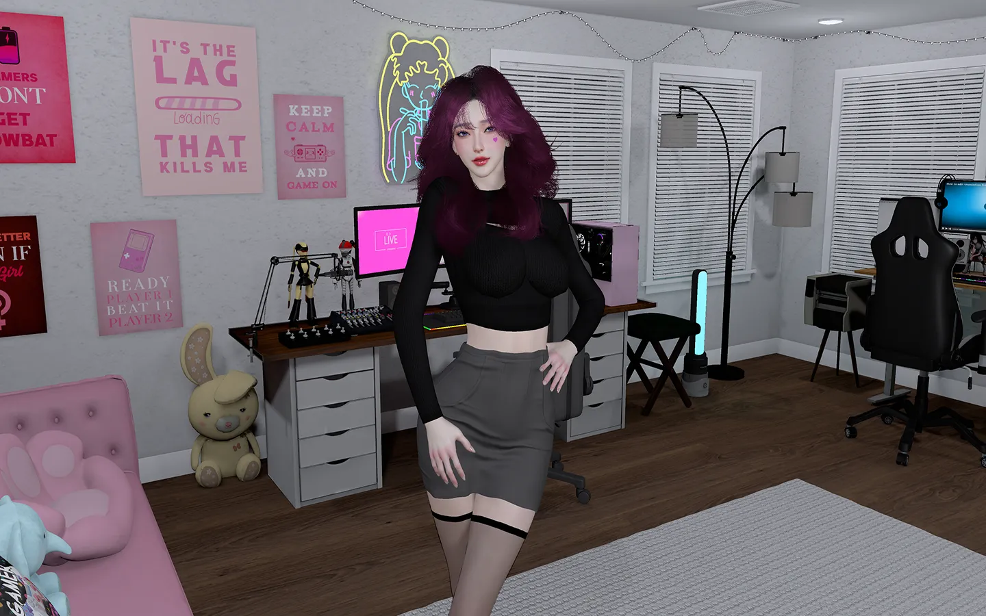 我的幸福人生互动截图